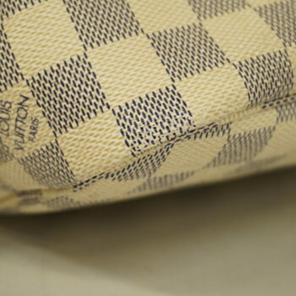 Louis Vuitton Damier Azur Neverfull PM Tote Bag - Picture 8 of 9